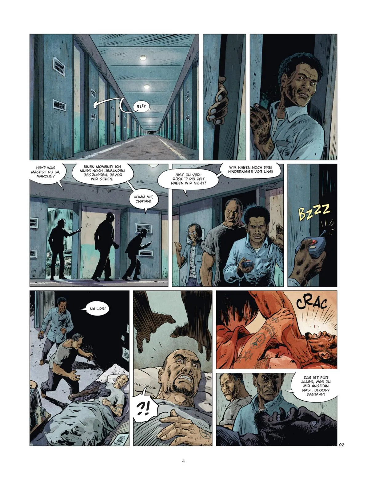 Yann - XIII Trilogy 1: Jones: Azurschwarz