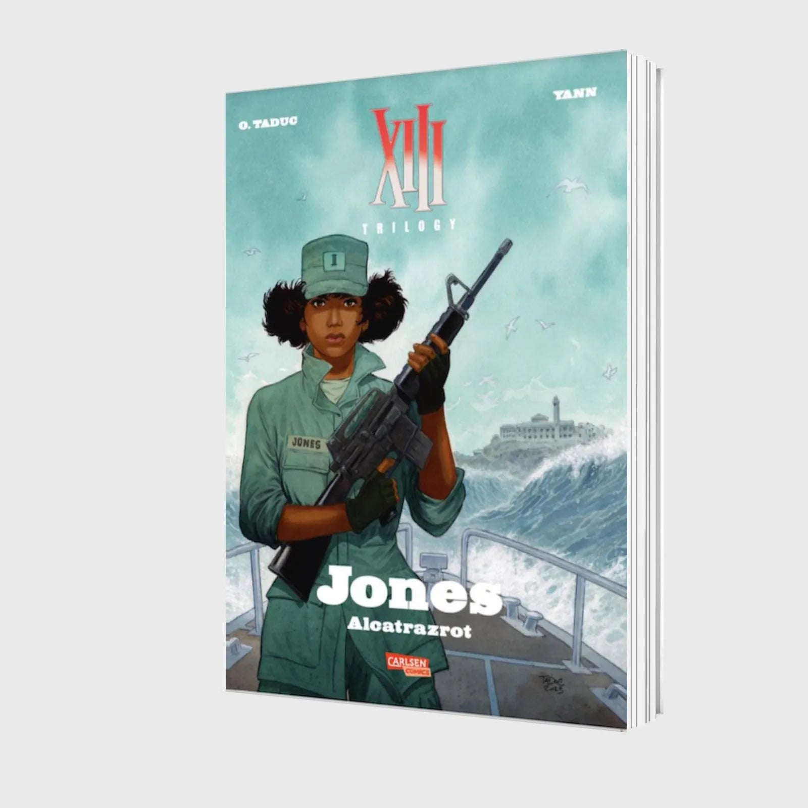 Detailansicht: XIII Trilogy 2: Jones: Alcatrazrot (Taschenbuch)