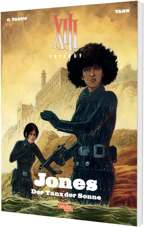 XIII Trilogy 3: Jones: Der Tanz der Sonne
