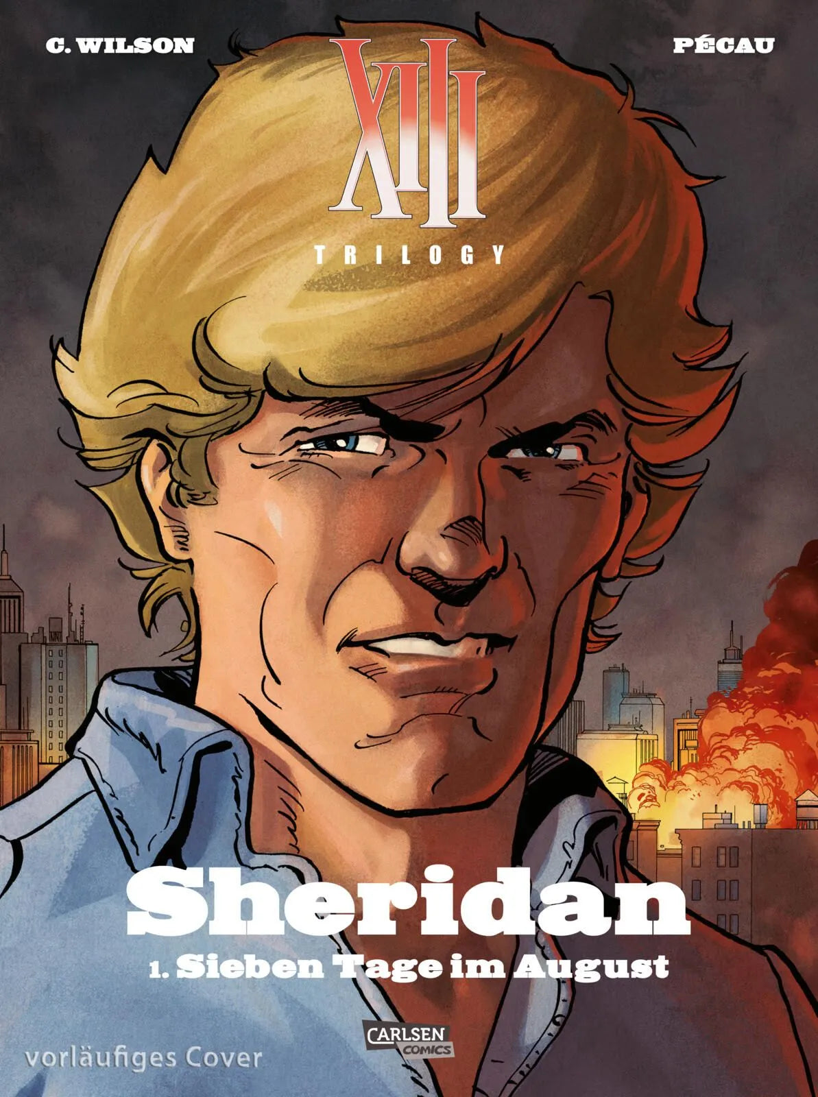 Cover: XIII Trilogy 4: Sheridan (Taschenbuch) von Jean-Pierre Pécau