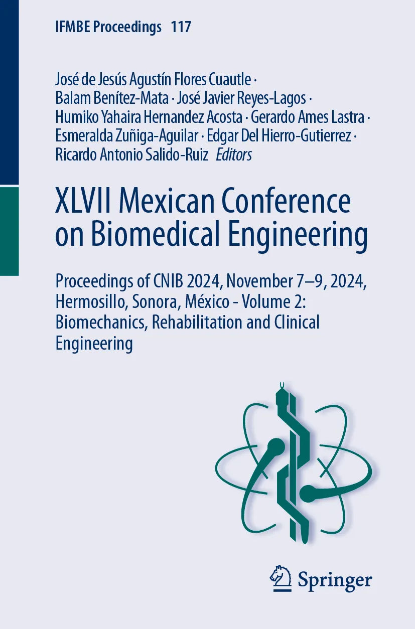 Cover: XLVII Mexican Conference on Biomedical Engineering (E-Book)