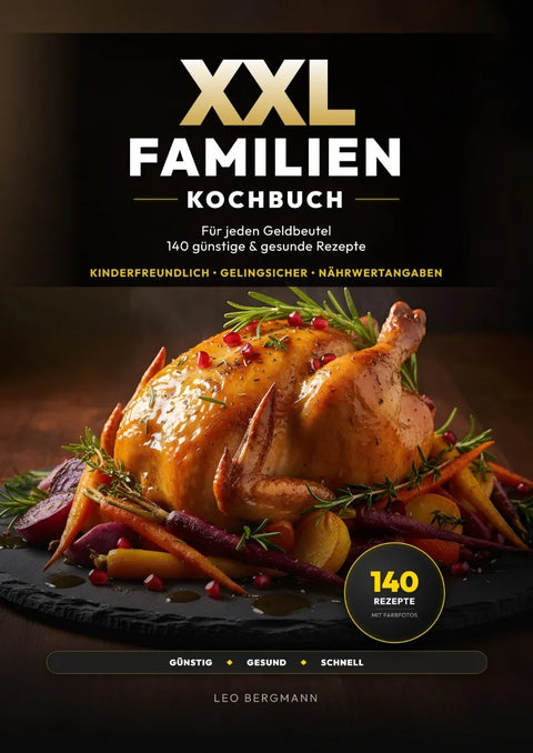 XXL Familienkochbuch für jeden Geldbeutel