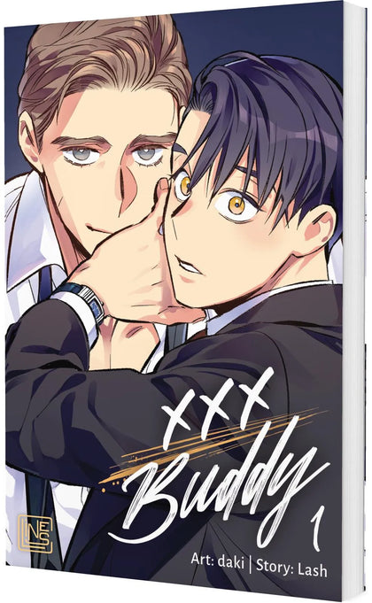 Cover: XXX Buddy 1 (Taschenbuch) von Lash