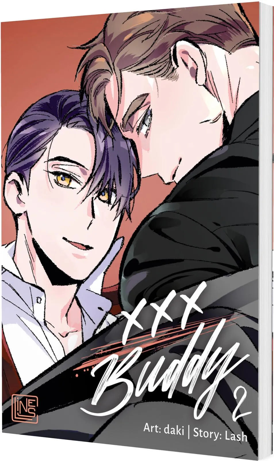 Buchcover von 'XXX Buddy 2' - Taschenbuch von Lash