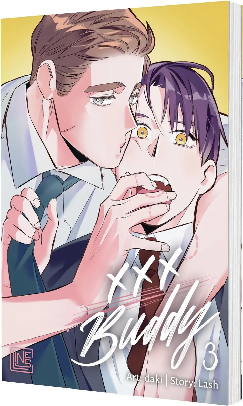 Cover: XXX Buddy 3 (Taschenbuch) von Lash