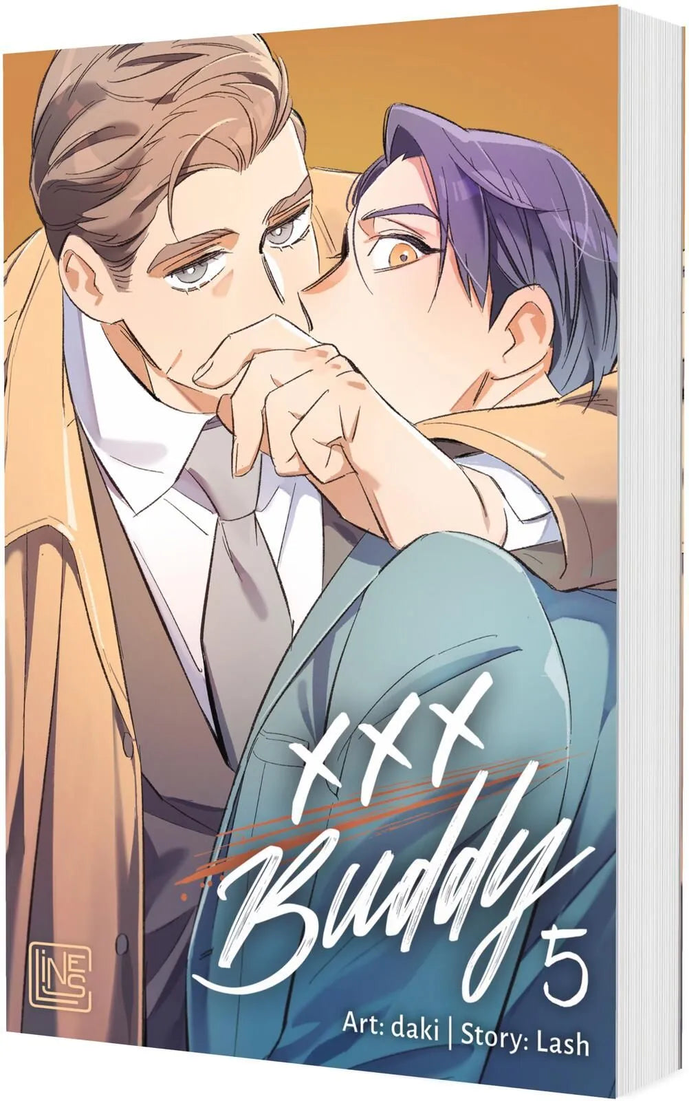 Cover: XXX Buddy 5 (Taschenbuch) von Lash