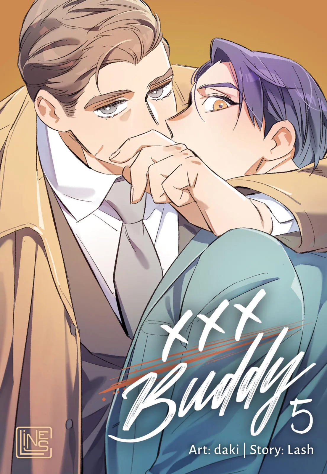 Cover: XXX Buddy 5 (Taschenbuch) von Lash