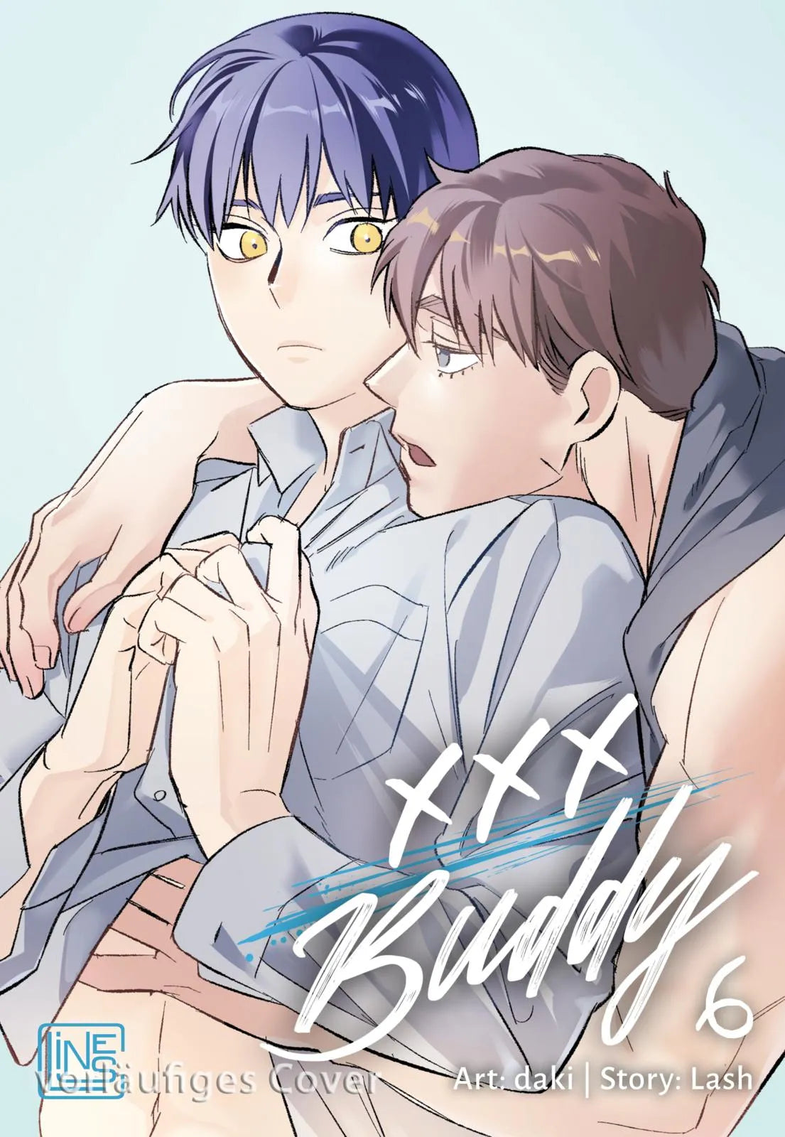 Cover: XXX Buddy 6 (Taschenbuch) von Lash
