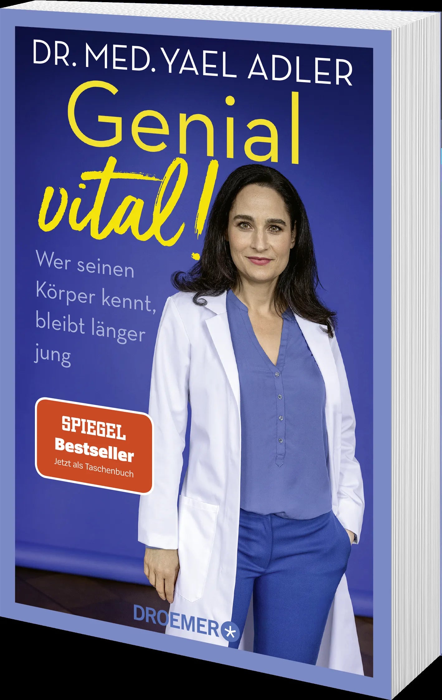 Produktansicht: Genial vital! (Taschenbuch)