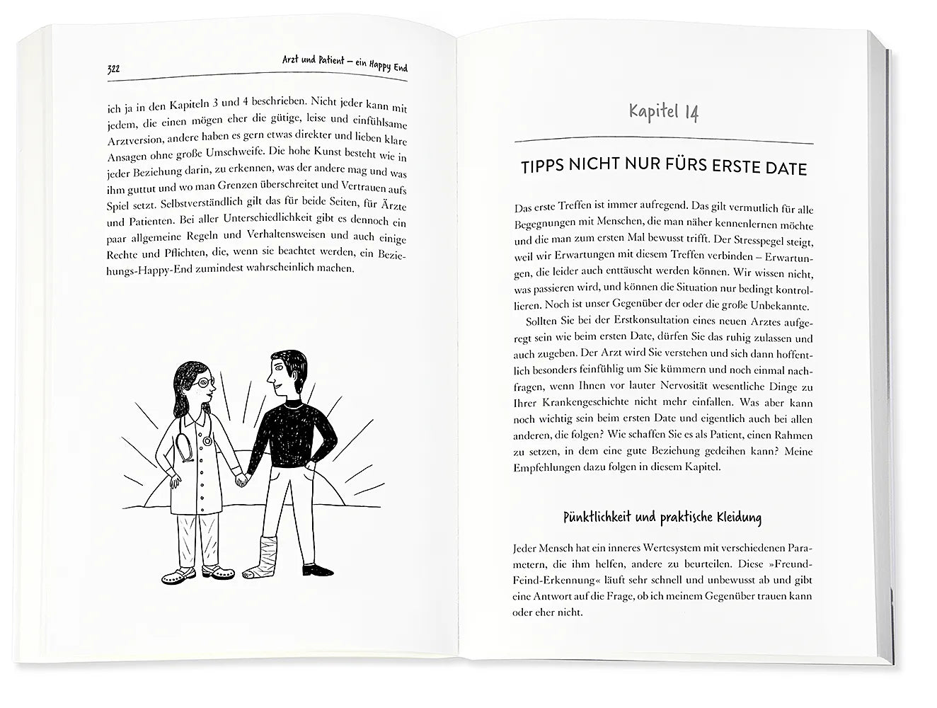 Produktansicht: Wir müssen reden, Frau Doktor! (Paperback)