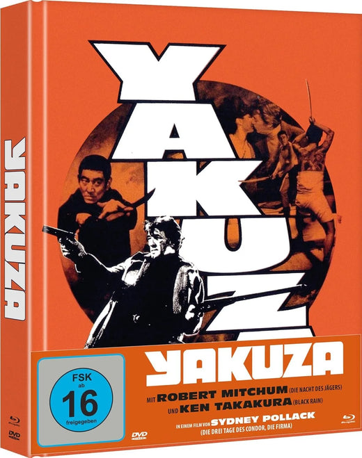 Yakuza - Mediabook B - Blu-ray+DVD