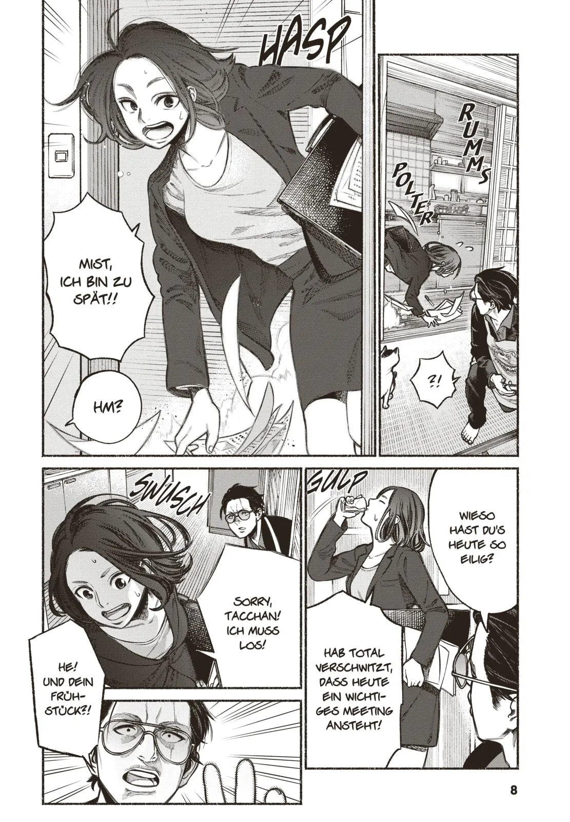 Abbildung von 'Yakuza goes Hausmann 1'