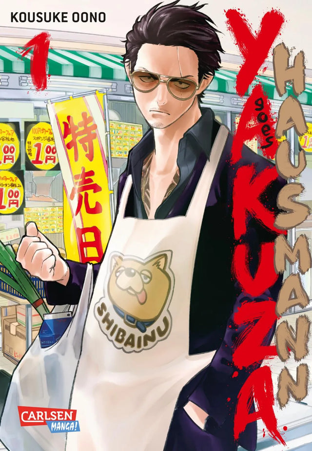 Buchcover von 'Yakuza goes Hausmann 1' - Taschenbuch von Kousuke Oono
