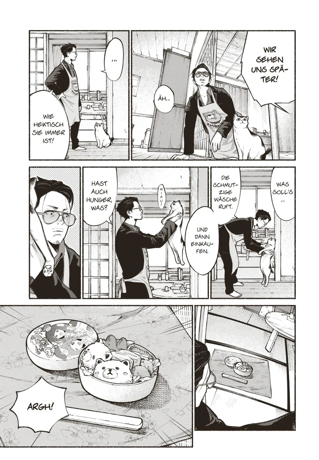 Produktansicht: Yakuza goes Hausmann 1 (Taschenbuch)