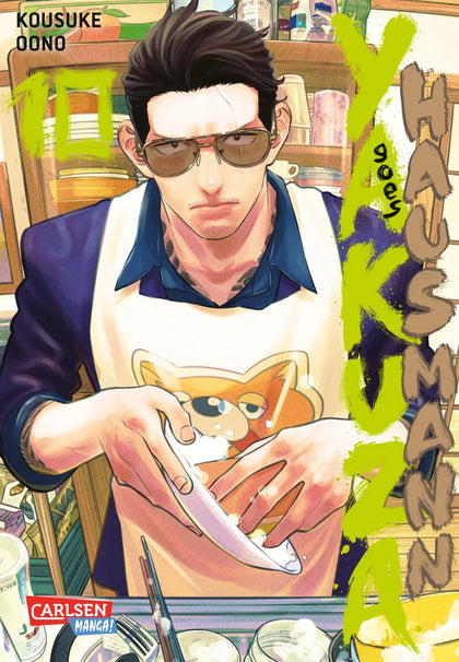 Buchcover von 'Yakuza goes Hausmann 10' - Taschenbuch von Kousuke Oono