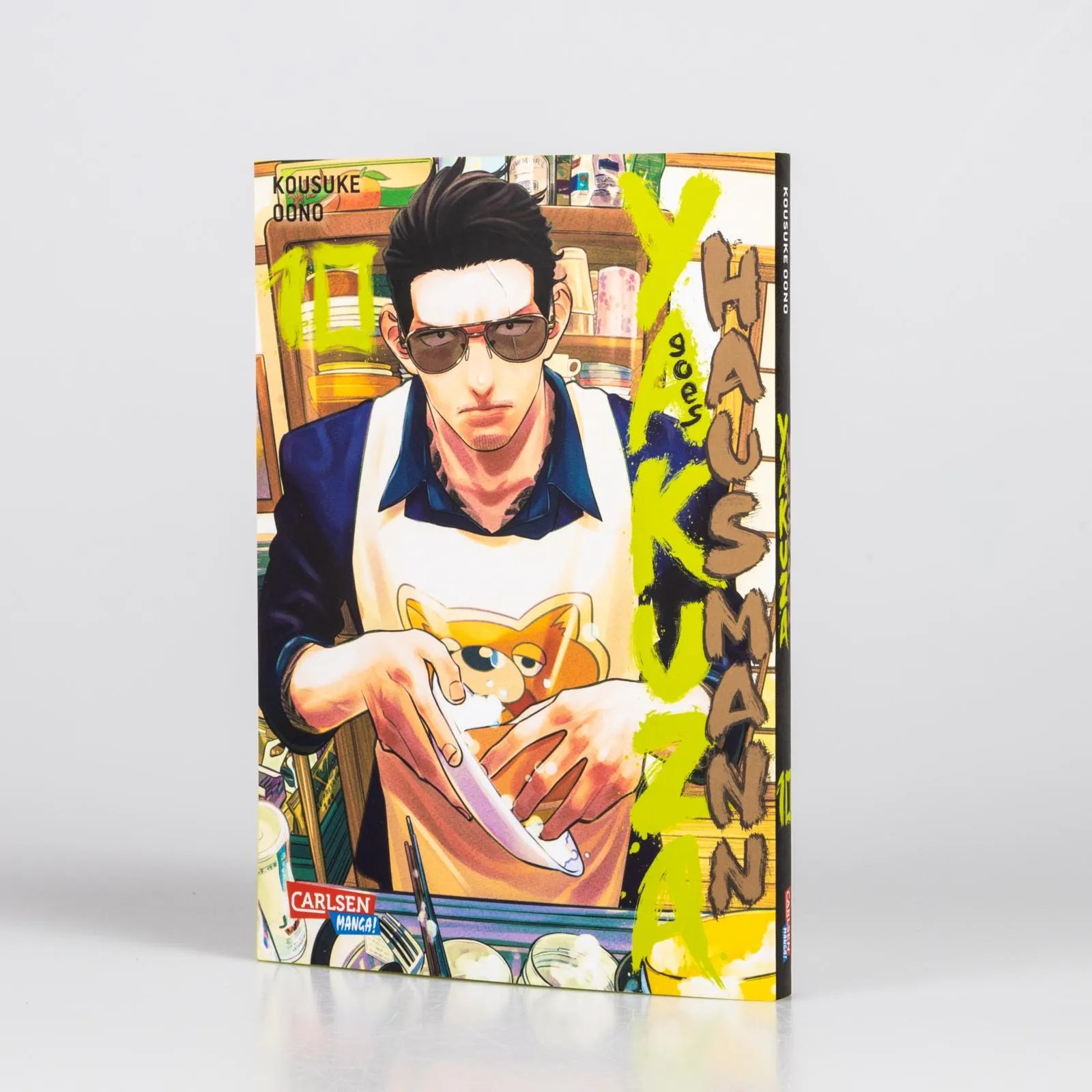Produktansicht: Yakuza goes Hausmann 10 (Taschenbuch)