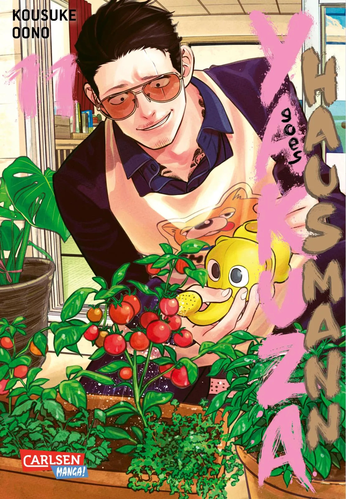 Buchcover von 'Yakuza goes Hausmann 11' - Taschenbuch von Kousuke Oono