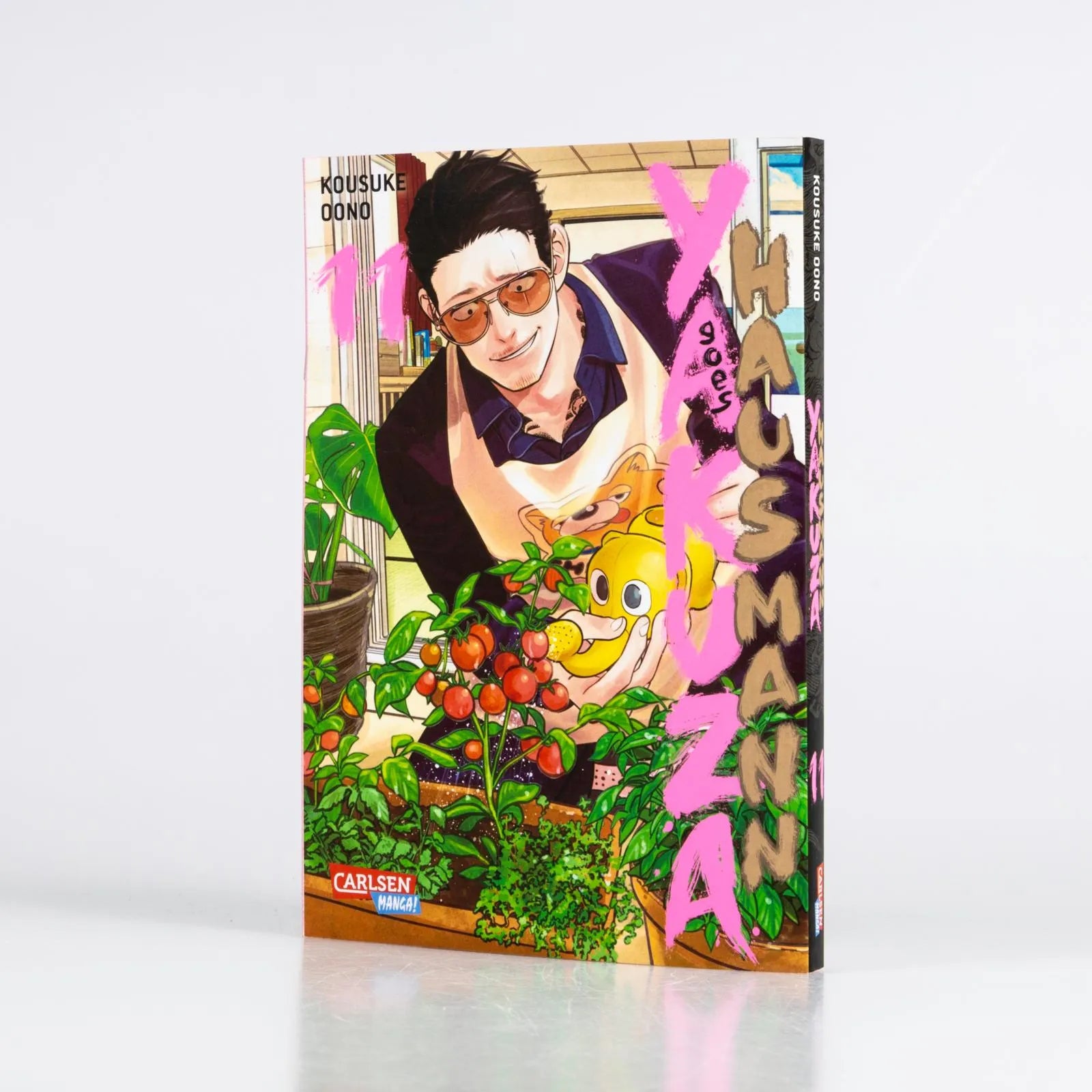 Produktansicht: Yakuza goes Hausmann 11 (Taschenbuch)