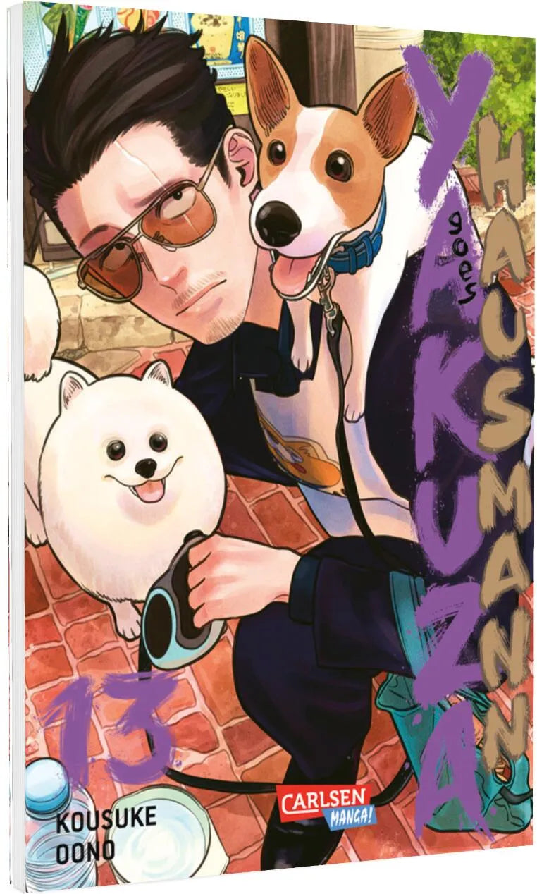 Buchcover von 'Yakuza goes Hausmann 13' - Taschenbuch von Kousuke Oono