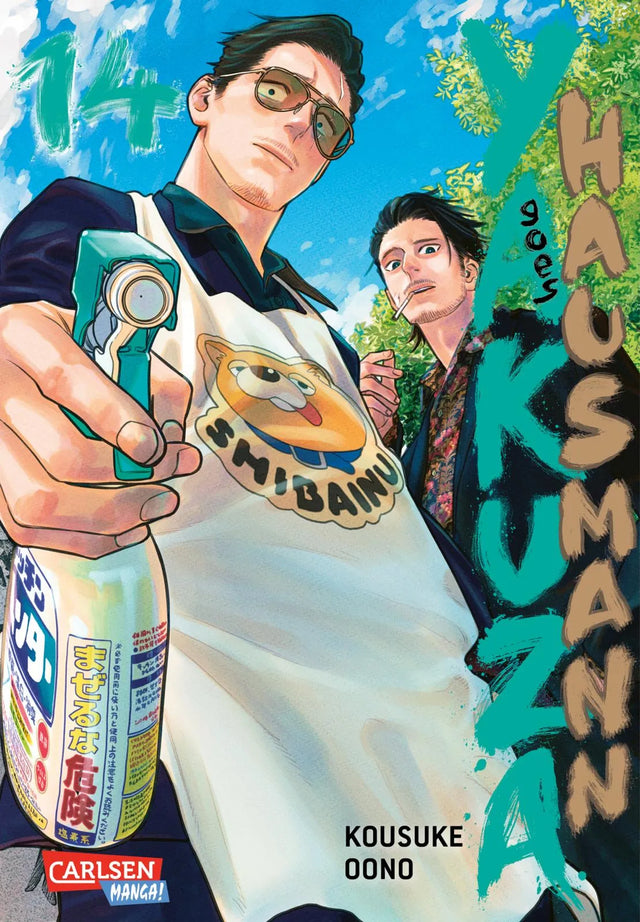Buchcover von 'Yakuza goes Hausmann 14' - Taschenbuch von Kousuke Oono