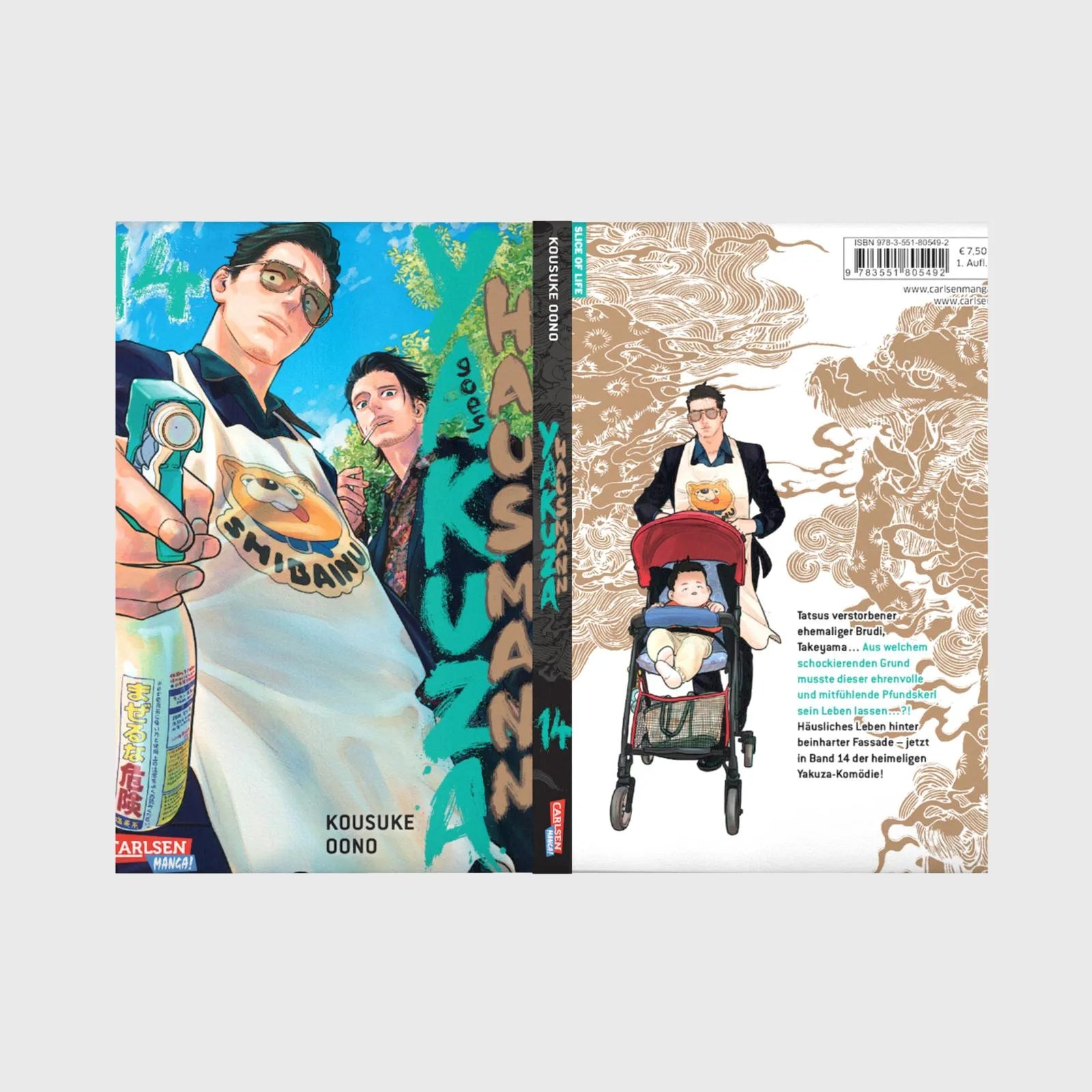 Produktansicht: Yakuza goes Hausmann 14 (Taschenbuch)