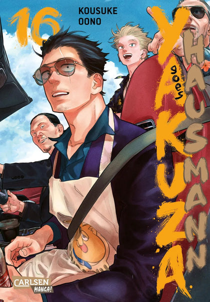 Cover: Yakuza goes Hausmann 16 (Taschenbuch) von Kousuke Oono
