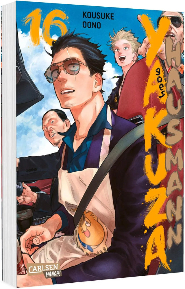 Cover: Yakuza goes Hausmann 16 (Taschenbuch) von Kousuke Oono