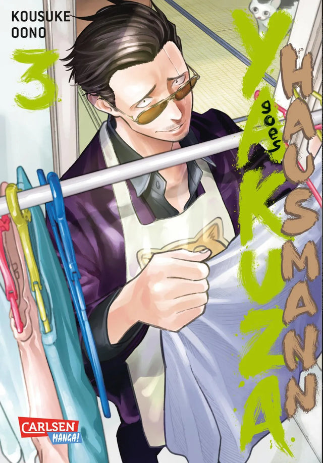 Buchcover von 'Yakuza goes Hausmann 3' - Taschenbuch von Kousuke Oono