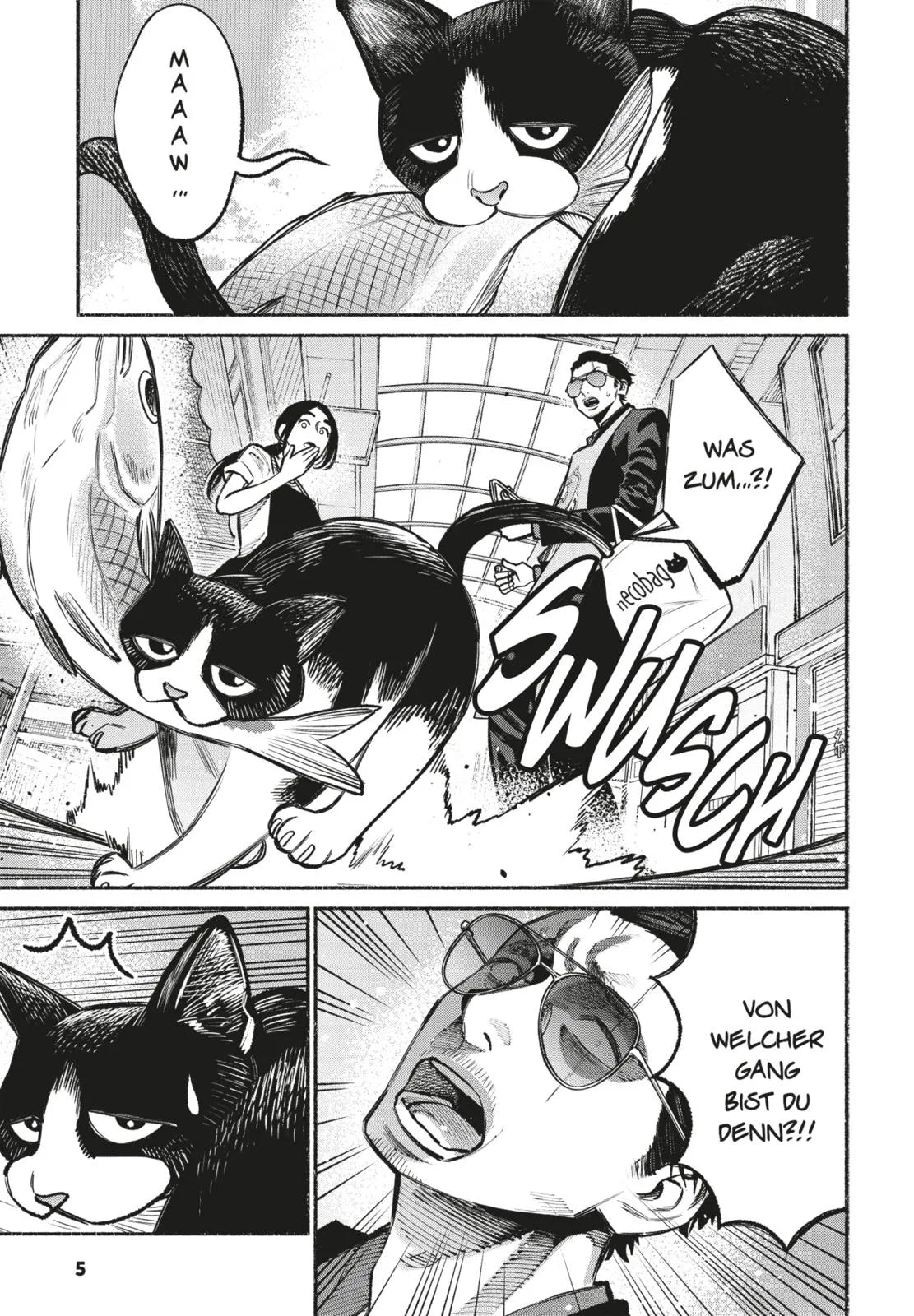Abbildung von 'Yakuza goes Hausmann 4'
