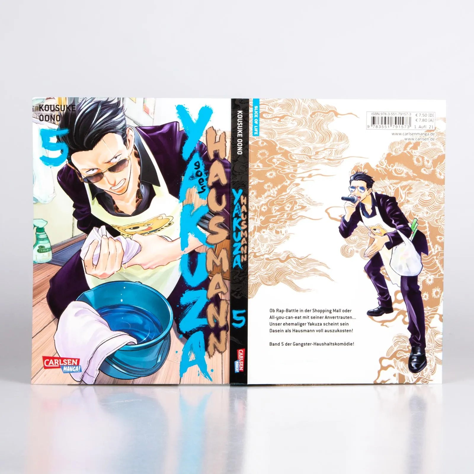 Kousuke Oono - Yakuza goes Hausmann 5