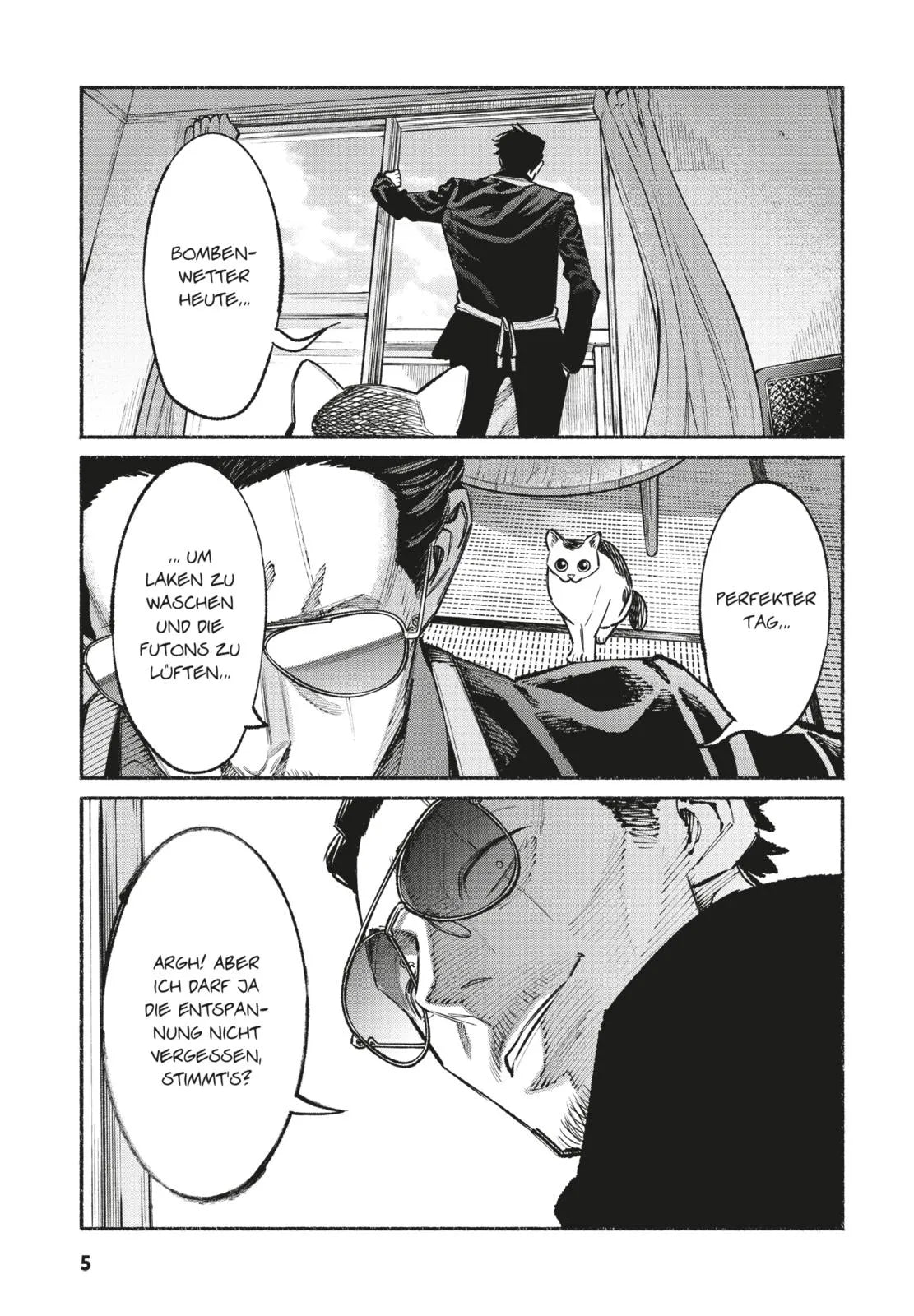 Abbildung von 'Yakuza goes Hausmann 5'