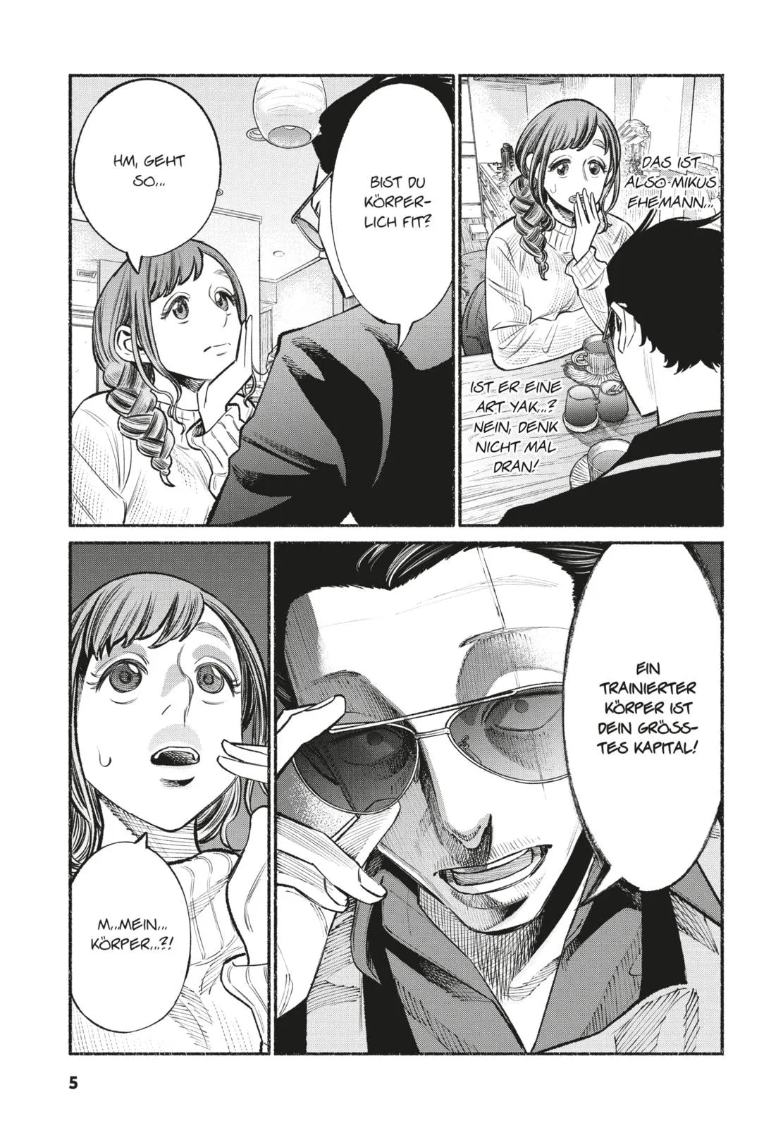 Produktansicht: Yakuza goes Hausmann 6 (Taschenbuch)