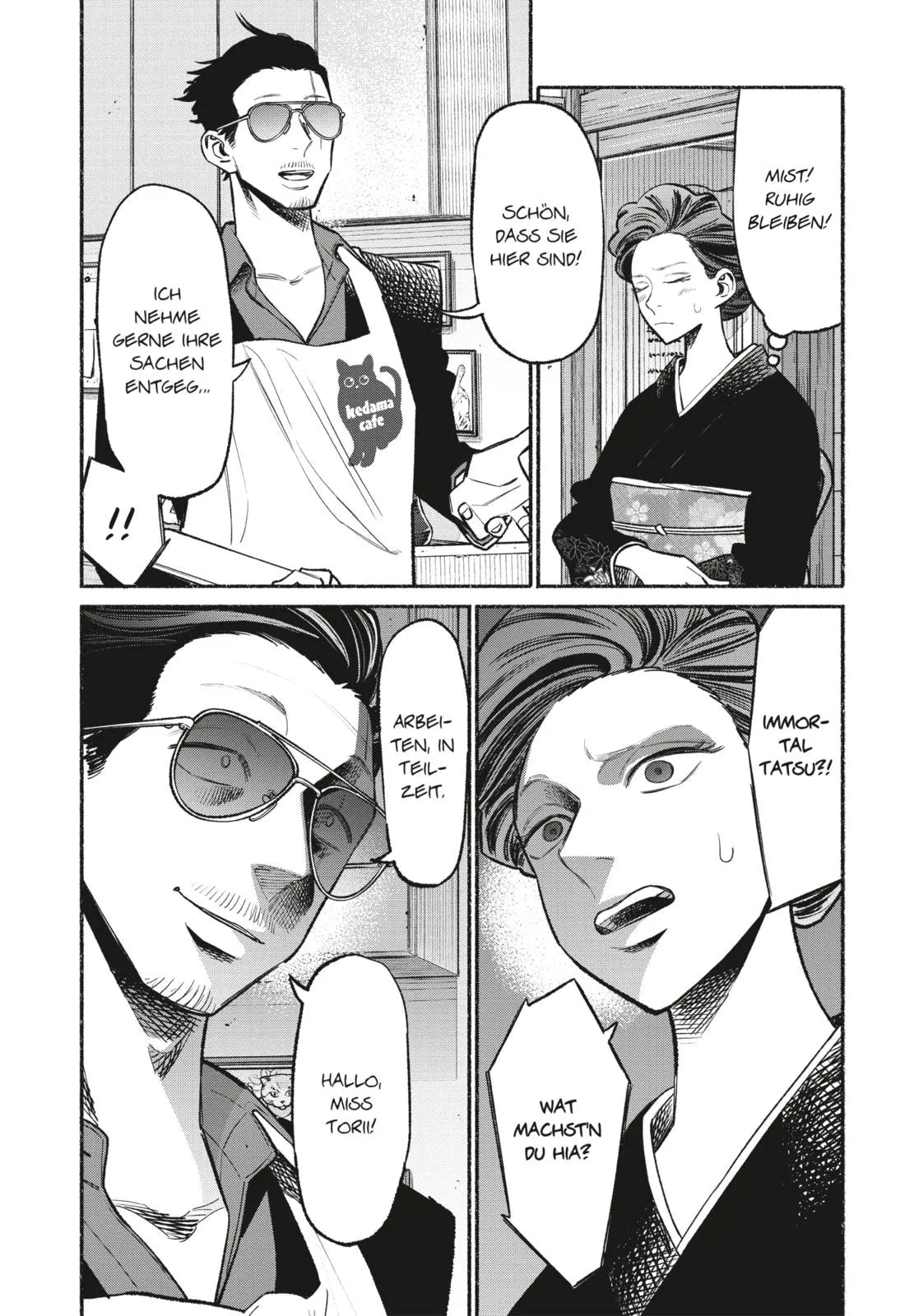Abbildung von 'Yakuza goes Hausmann 7'
