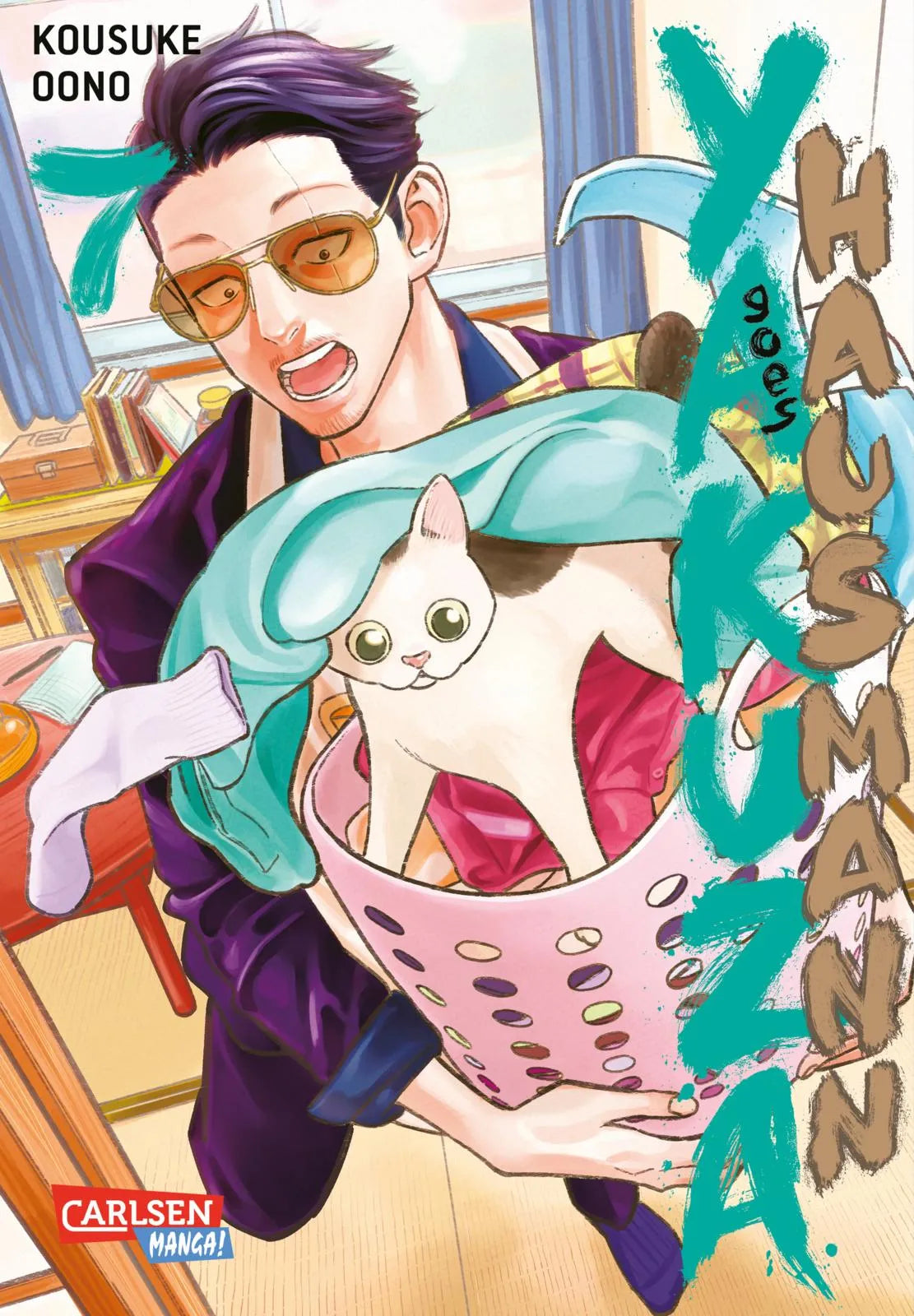 Buchcover von 'Yakuza goes Hausmann 7' - Taschenbuch von Kousuke Oono