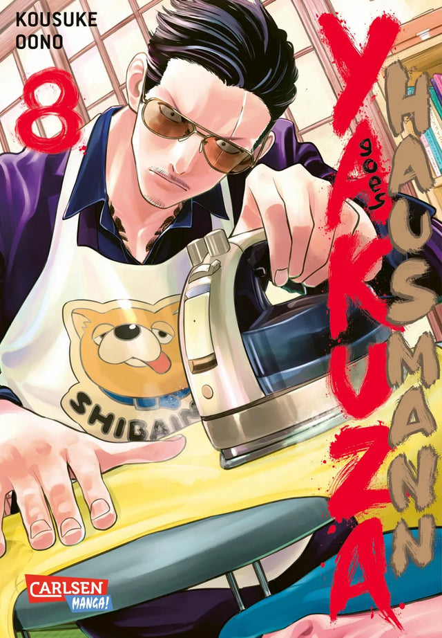 Buchcover von 'Yakuza goes Hausmann 8' - Taschenbuch von Kousuke Oono