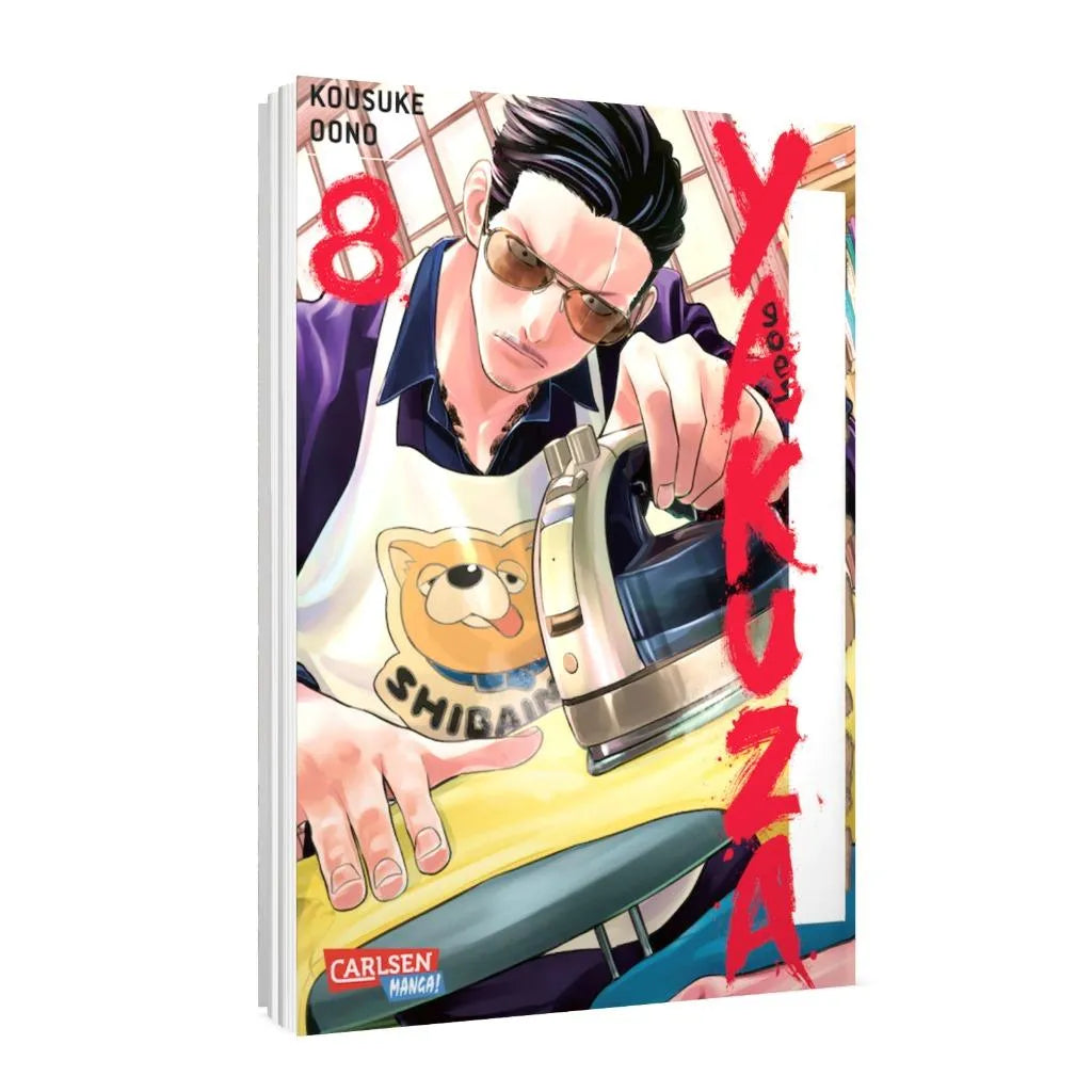 Produktansicht: Yakuza goes Hausmann 8 (Taschenbuch)