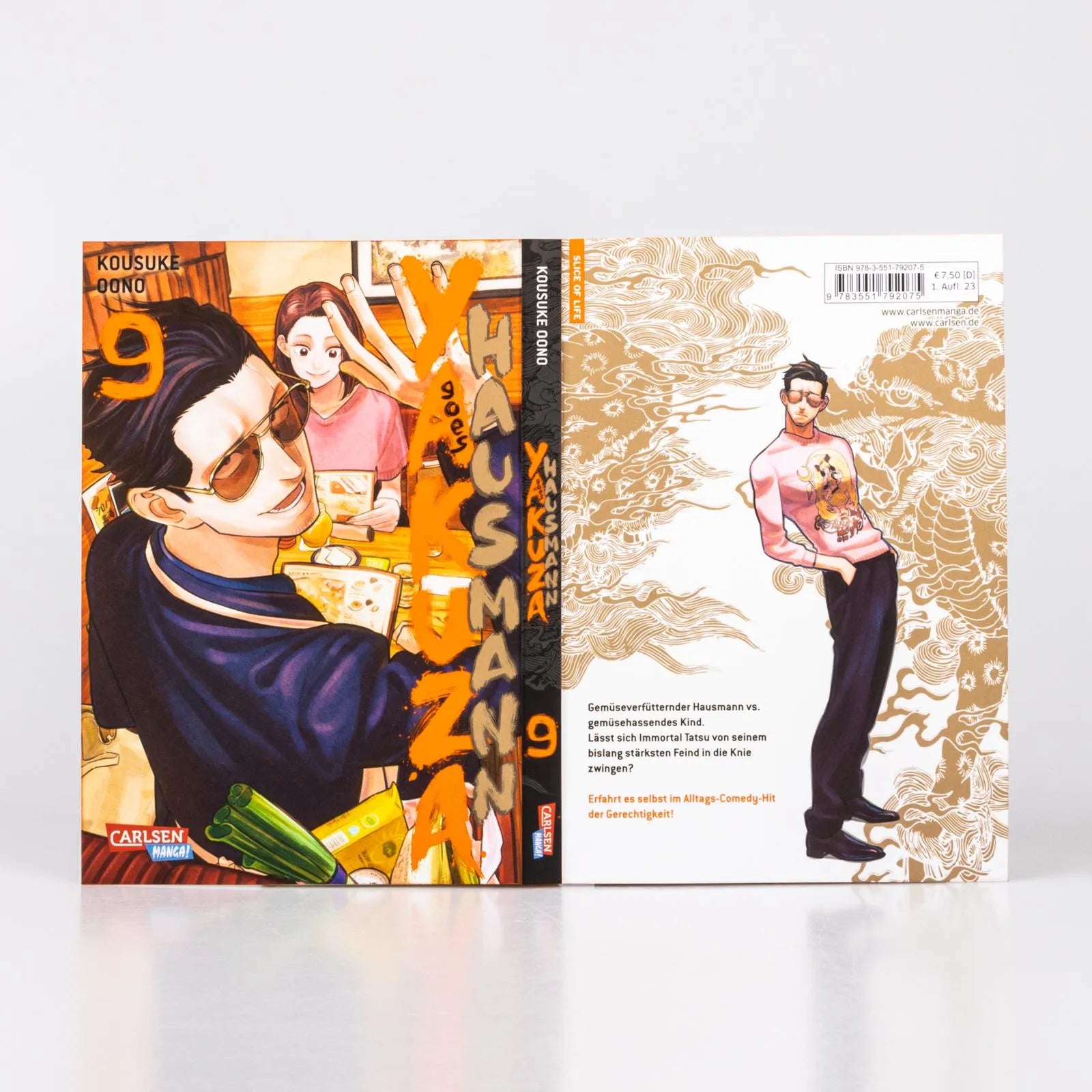 Kousuke Oono - Yakuza goes Hausmann 9