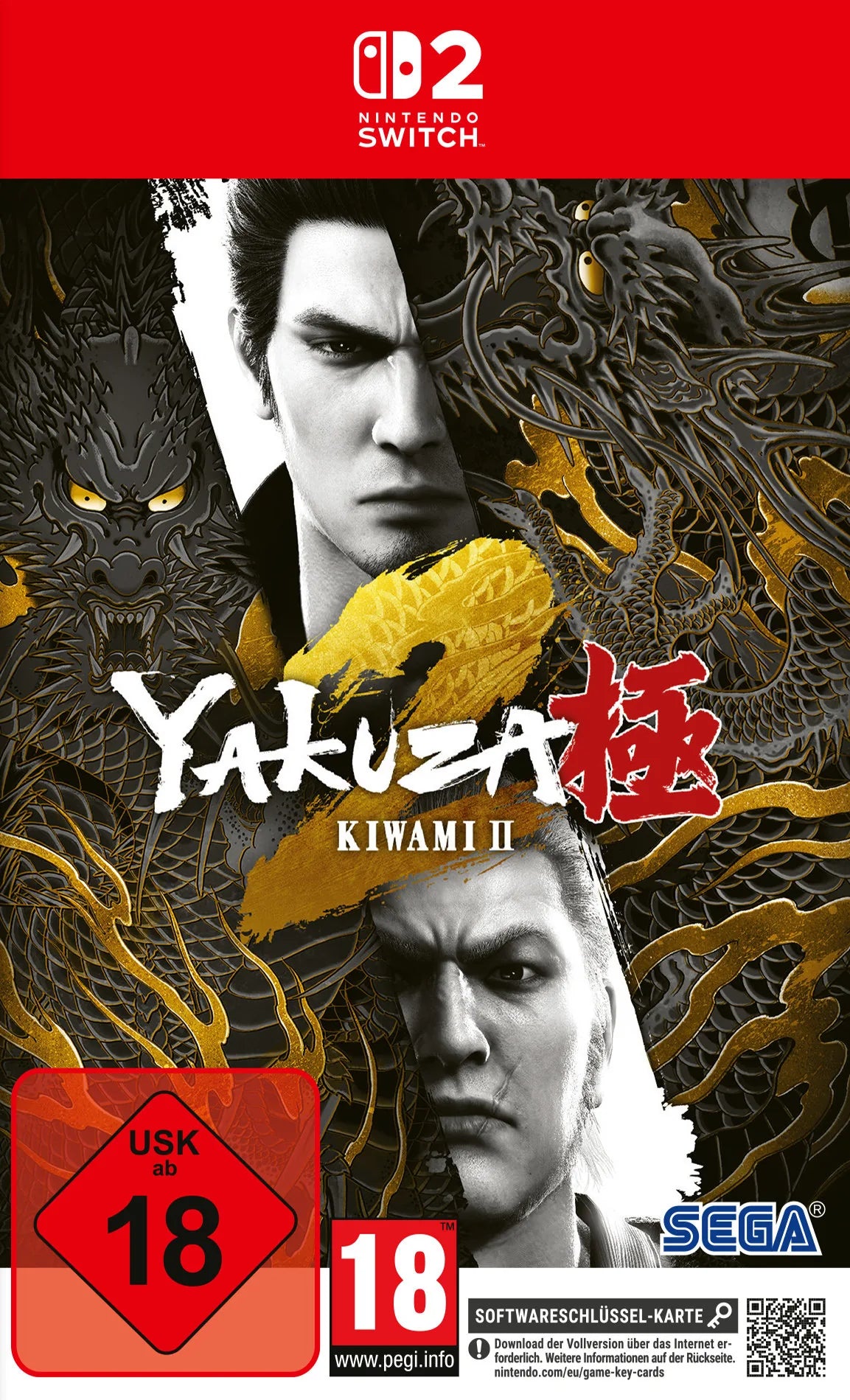 Yakuza Kiwami 2 (Key Card) - Nintendo Switch 2