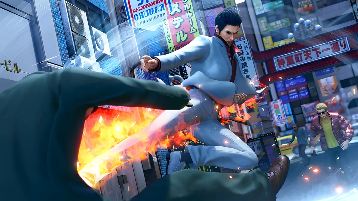 Spielszene 4 aus Yakuza Kiwami 3 & Dark Ties – Nintendo Switch 2
