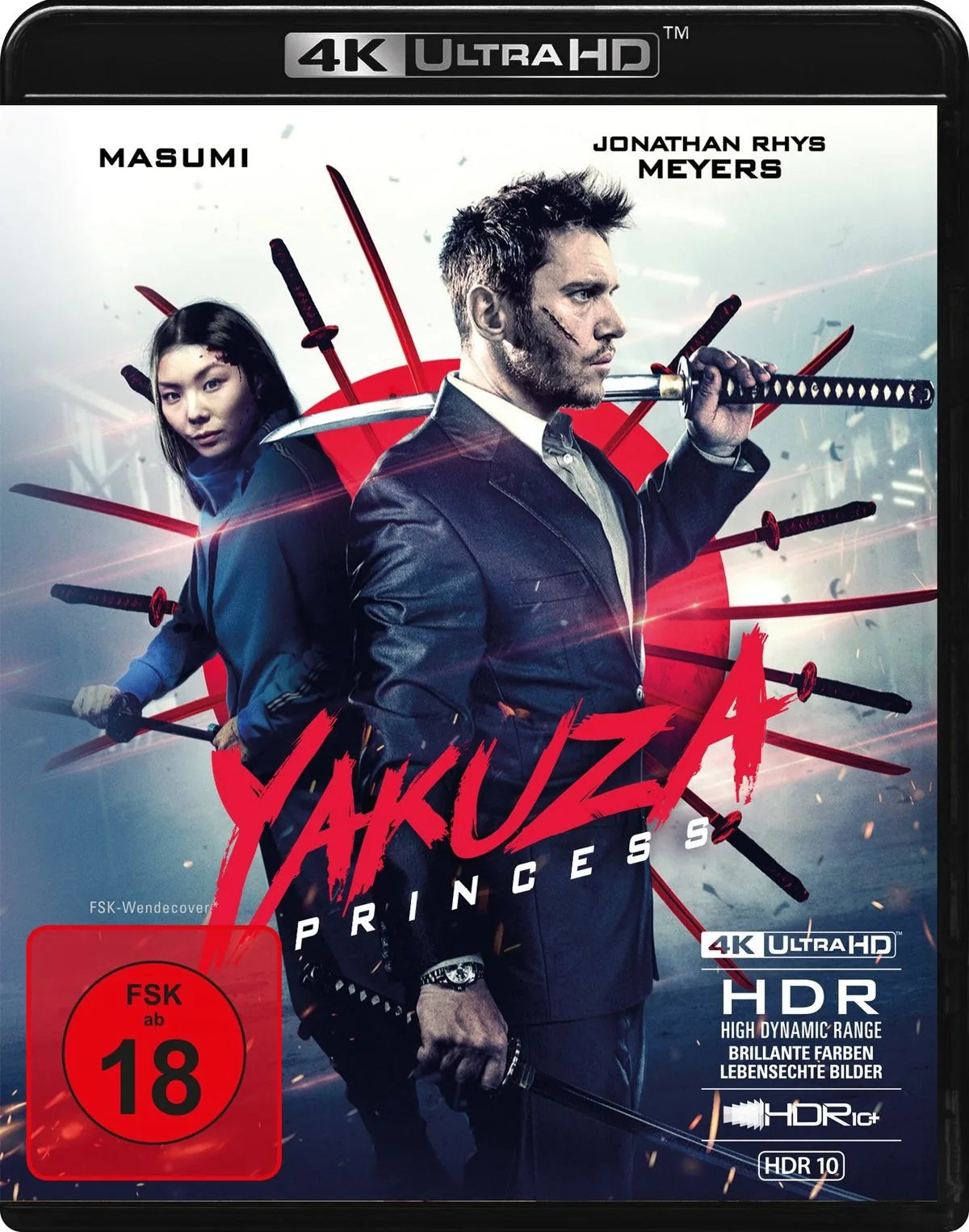 Yakuza Princess - Blu-ray 4K Ultra HD