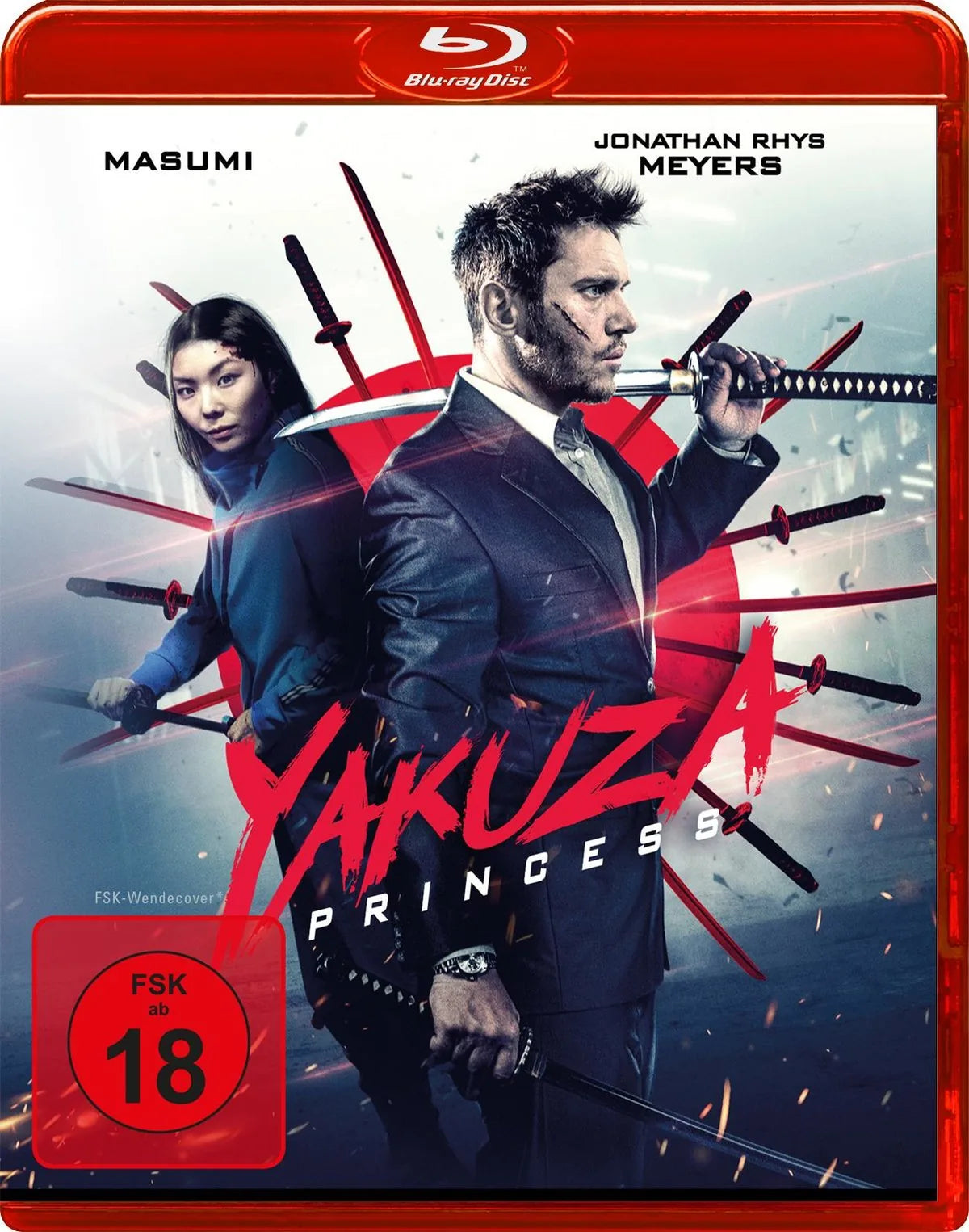 Yakuza Princess - Blu-ray Disc