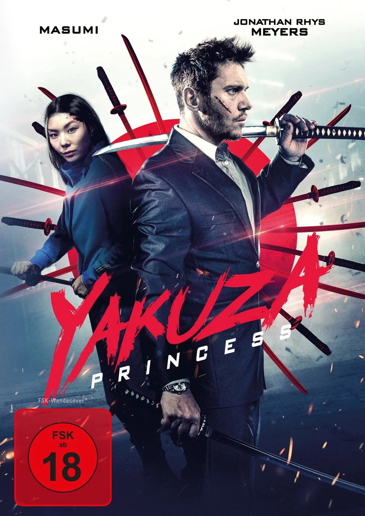 Yakuza Princess - DVD