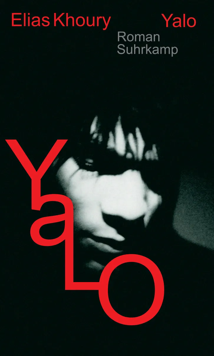 Buchcover von 'Yalo' - Gebundene Ausgabe von Elias Khoury