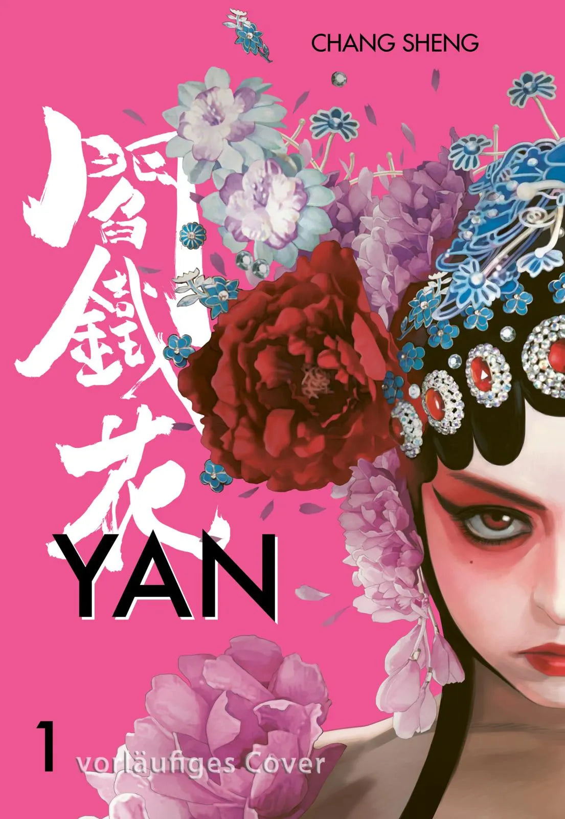 Cover: YAN 1 (Paperback) von Chang Sheng