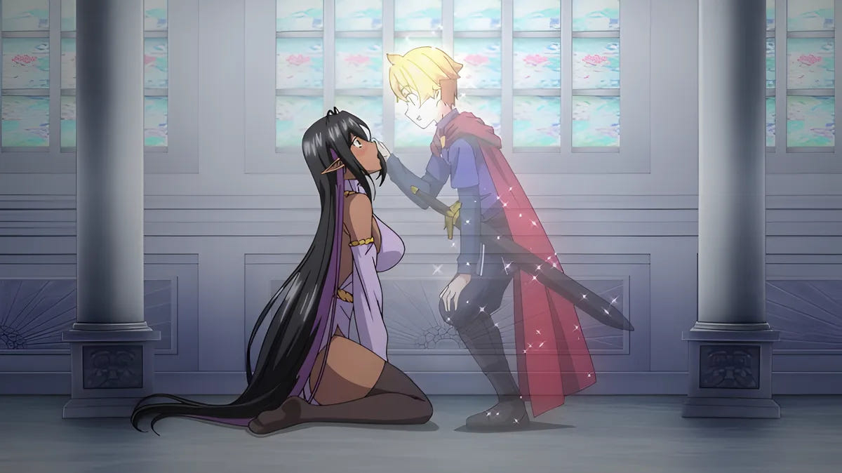 Filmszene 1 aus Yandere Dark Elf - Complete Edition – Blu-ray. Regie: Toshikatsu Tokoro