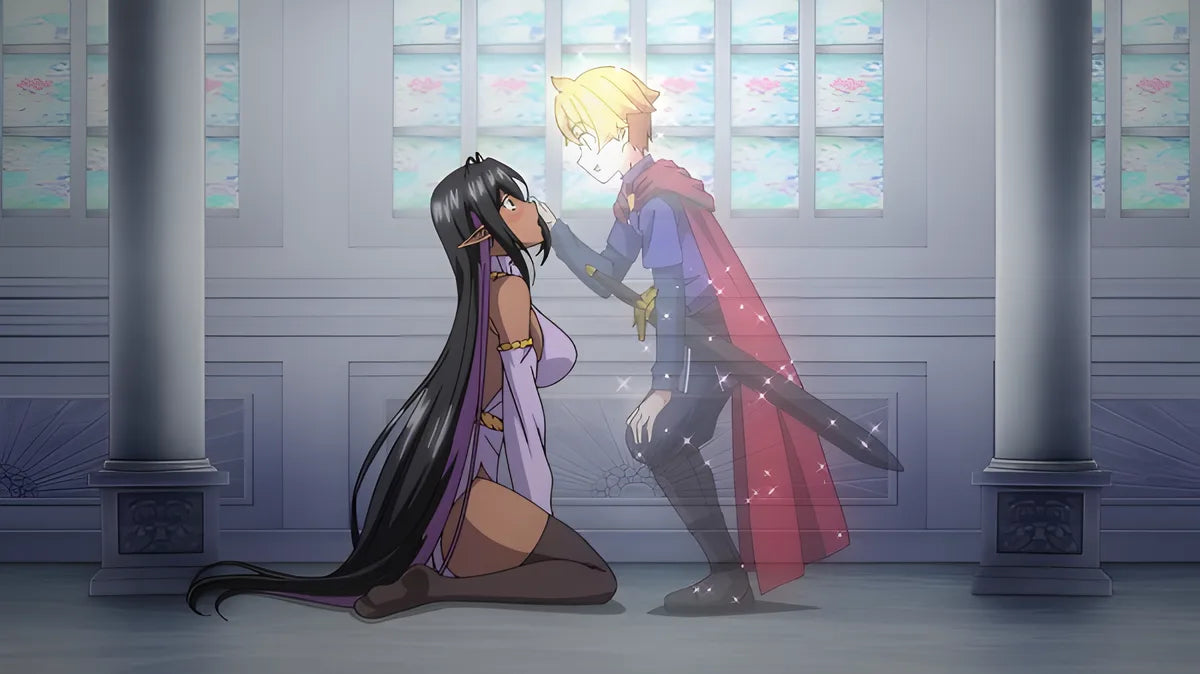 Filmszene 1 aus Yandere Dark Elf - Complete Edition – Blu-ray. Regie: Toshikatsu Tokoro