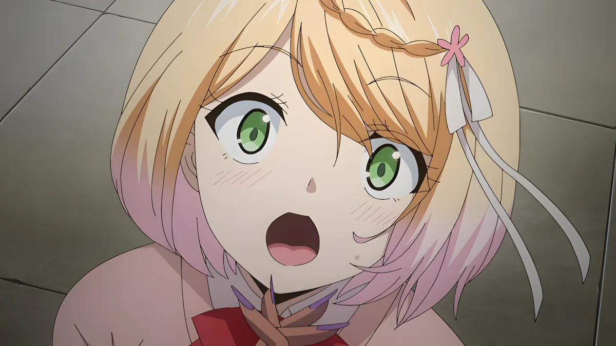 Filmszene 3 aus Yandere Dark Elf - Complete Edition – Blu-ray. Regie: Toshikatsu Tokoro