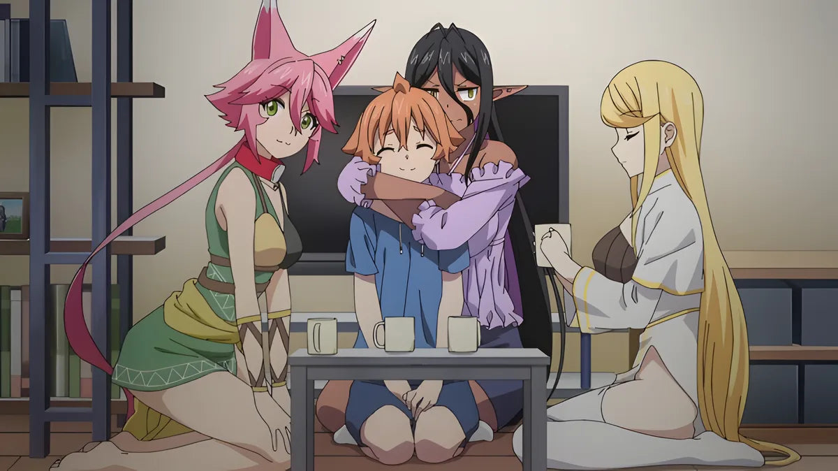 Filmszene 5 aus Yandere Dark Elf - Complete Edition – Blu-ray. Regie: Toshikatsu Tokoro
