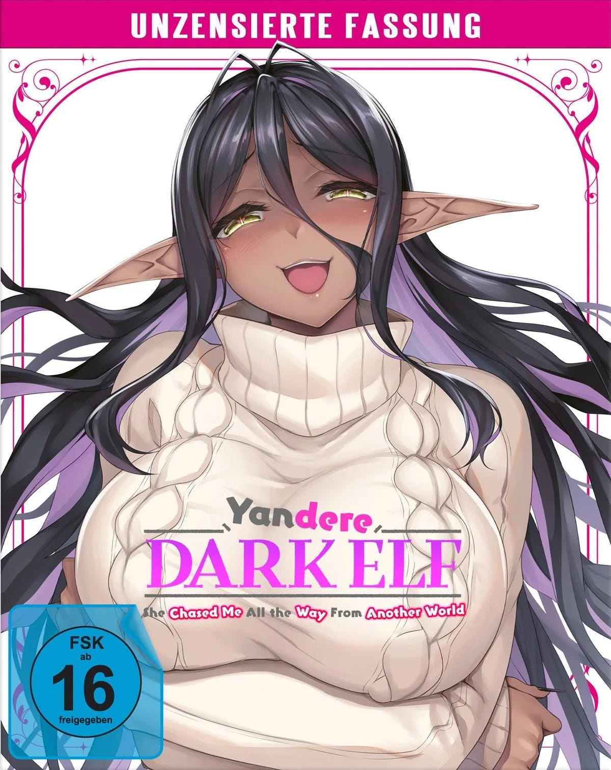 Yandere Dark Elf - Complete Edition - Blu-ray Disc