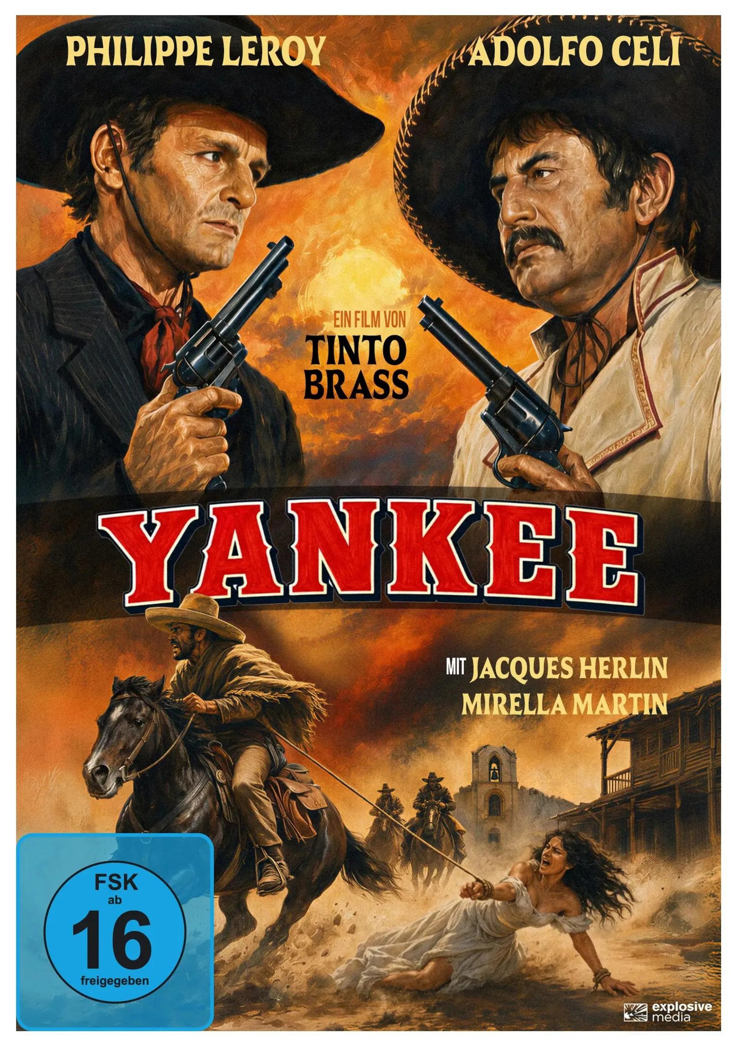 DVD-Cover: Yankee. Regie: Tinto Brass